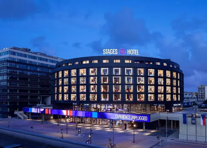 STAGES HOTEL Prague, a Tribute Portfolio Hotel